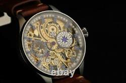 Vintage chronometer Vacheron $ Constantin MEN'S SKELETON POCKET WATCH MOVEMENT