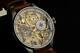 Vintage Chronometer Vacheron $ Constantin Men's Skeleton Pocket Watch Movement