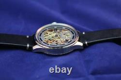Vintage chronometer iwc schaffhausen SKELETON POCKET WATCH MOVEMENT