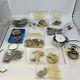 Vintage Pocket Watch-movement Lot For Parts Or Repair Watch Project
