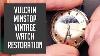 Vulcain Minstop Vintage Watch Restoration