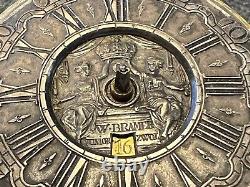 W. BRAMER Champleve Dial Verge Fusee POCKET WATCH Movement FOR PARTS or REPAIR