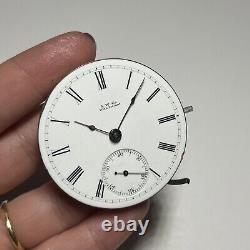 WALTHAM Appleton Tracy USA Men's Pocketwatch Movement