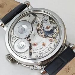 WALTHAM Elegant Marriage Pocket Watch Movement