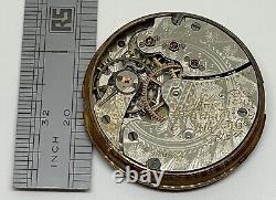 WALTHAM POCKET WATCH MOVEMENT 15 Jewels 0s Circa 1893 Runs