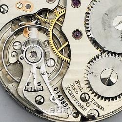 WOW 1946 Hamilton 992B 16S 21J Railroad Pocket Watch MOVEMENT, Dial, and Hands