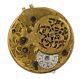 Walter Bruce London English Fusee Verge Pocket Watch Movement Spares Vv79