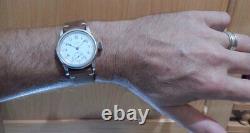 Waltham 0s MAXIMUS Pocket Watch Movement In. 935 ARGENTIUM 36mm Wrist Case 1907