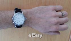 Waltham 6s Pocket Watch Conversion 41mm SS Marriage Wrist Watch 1893 Movement