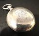 Waltham A. T & Co Size 18, Coin Silver Key Wind Pocket Watch, 1890