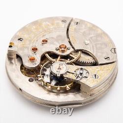 Waltham Grade K Model 1890 6-Size 16-Jewel Antique Pocket Watch Movement