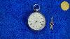 Waltham Key Wind Pocket Watch Movement Antique 1887 1902 18 Size 7 Jewels