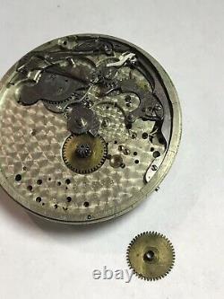 Waltham Repeater 14 size pocket Watch movement. Model 1884