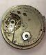 Waltham Repeater Riverside Model 14 Size Pocket Watch Movement. Staff Is Good
