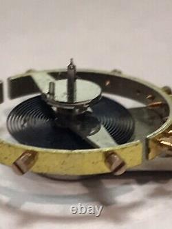 Waltham Repeater Riverside Model 14 size pocket watch movement. Staff Is Good