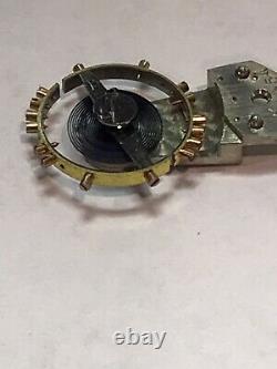 Waltham Repeater Riverside Model 14 size pocket watch movement. Staff Is Good