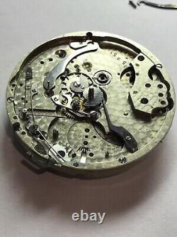 Waltham Repeater Riverside Model 14 size pocket watch movement. Staff Is Good