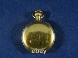 Waltham Rolled Gold Star Cased Pocket Watch with Seaside Movement c1902