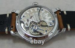 Waltham Size 6 Pocket Watch Conversion 40mm SS Marriage Watch 1894 Movement NICE