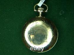 Waltham Vanguard 18 Size 21 Jewel Railroad Pocket Watch