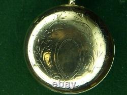 Waltham Vanguard 18 Size 21 Jewel Railroad Pocket Watch