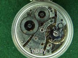 Waltham Vanguard 23 Jewel Winding Indicator Railroad Pocket Watch