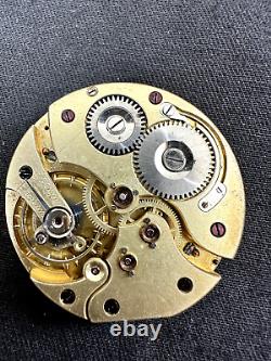 Wance Netard Movement 43mm Antique Pocket Watch Requires Maintenance