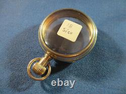 Watchmaker Estate Vintage 18s Sales Pocket Watch Display Case 4 YOUR Movement