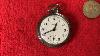 Westclox Bull S Eye Pocket Watch Movement 1963 Dollar Watch