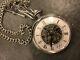 Woodford Mechanical Jewel Movement Pocket Watch With Chain And Free Engraving