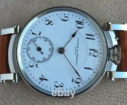 Wristwatch 45mm Pocket Watch Movement by Vacheron & Constantin Marriage