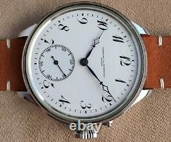 Wristwatch Pocket Watch Movement by Vacheron & Constantin Marriage