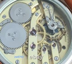 Wristwatch with VINTAGE Pocket Watch Movement c. 65 by IWC Schaffhausen