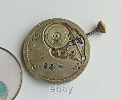 Xfine Vacheron Constantin Chronometre Royal Pocket Watch Movement For Parts