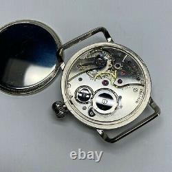 ZENITH Fluger Rare Military Pocket Watch Movement