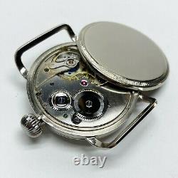 ZENITH Fluger Rare Military Pocket Watch Movement