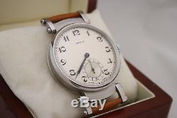 ZENITH Vintage Mens Wristwatch Swiss BEST QUALITY POCKET WATCH MOVEMENT