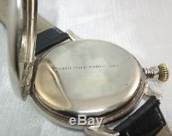 ZENITH antique Swiss pocket watch Marriage watch for mens vintage movement