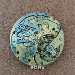 ZENTH? 24014 Movement pocket watch