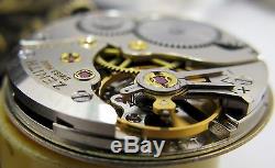 Zenith 40T 17 jewels watch movement for part. Serial 5181533