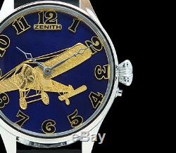 Zenith Men's High Quality Pocket Watch Movement