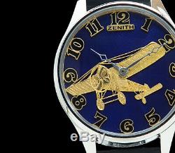 Zenith Men's High Quality Pocket Watch Movement