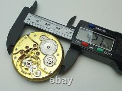 Zenith Pocket Watch Movement Works Parts