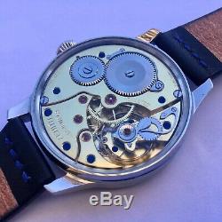 Zenith marriage watch wristwatch pocket watch movement vintage watch