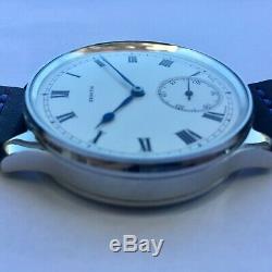 Zenith marriage watch wristwatch pocket watch movement vintage watch